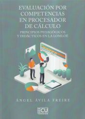 Portada de Evaluación por competencias en procesador de cálculo. Principios pedagógicos y didácticos en la LOMLOE