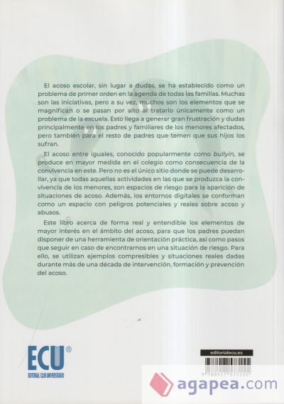 Padres frente al bullying. Una guía práctica y diferente Padres frente al bullying. Una guía práctica y diferente