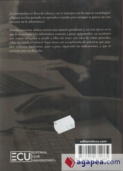 Taller de inform&aacute;tica para adultos. I parte