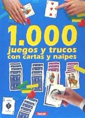 Portada de 1000 juegos y trucos con cartas