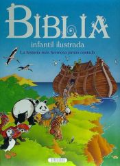 Portada de Biblia infantil ilustrada
