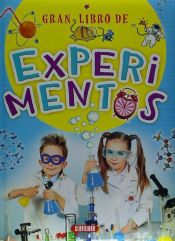 Portada de Gran libro de experimentos