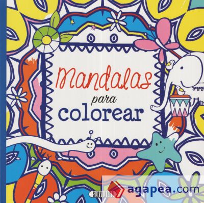 mandalas 5 - libro de colorear para adultos. Aa. Vv..