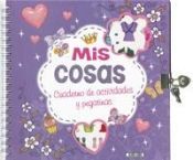 Portada de Mis cosas: Cuaderno de actividades y pegatinas