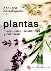 Portada de Pequeña enciclopedia de plantas medicinales