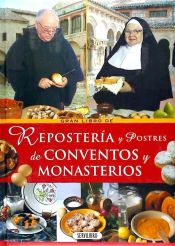 Portada de Repostería postres de conventos y monasterios