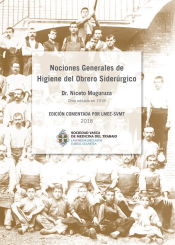 Portada de Nociones generales de higiene del obrero siderúrgico