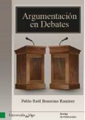 Portada de Argumentación en Debates