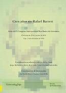 Portada de Cien años sin Rafael Barrett. Actas del V Congreso Internacional Roa Bastos de Literatura