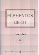 Portada de Elementos. Libro I