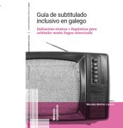Portada de Guía de subtitulado inclusivo en galego