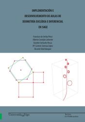 Portada de Implementación e desenvolvemento de aulas de xeometría euclídea e diferencial en SAGE