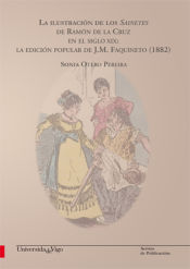 Portada de La ilustración de los Sainetes de Ramón de la Cruz en el siglo XIX: La edición popular de J.M. Faquineto (1882)