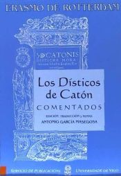 Portada de Los Dísticos de Catón comentados