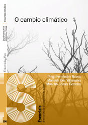 Portada de O cambio climático