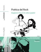 Portada de Poética del Rock: Imaginario lírico de la cultura popular