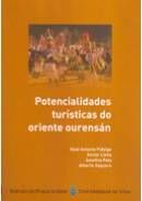 Portada de Potencialidades turísticas do oriente ourensán