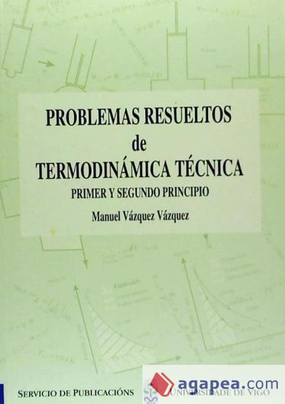 Problemas resueltos de Termodinámica Técnica. Primer y segundo principio