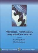 Portada de Producción. Planificación, programación e control (2º Edición)