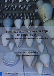 Portada de Técnicas estadísticas con hoja de cálculo y R