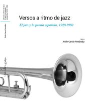 Portada de Versos a ritmo de jazz