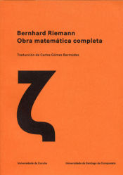 Portada de Bernhard Riemann. Obra matemática completa
