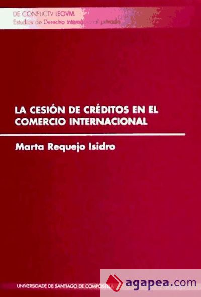 CL/5-La cesión de créditos en el comercio internacional