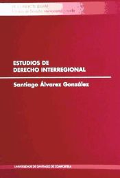 Portada de CL/9-Estudios de derecho interregional