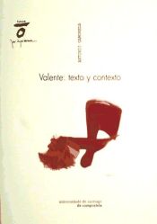 Portada de CV/3-Valente : texto y contexto