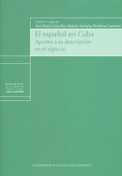 Portada de El español en cuba