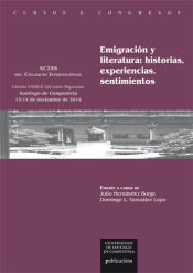 Portada de Emigración y literatura: historias, experiencias, sentimientos