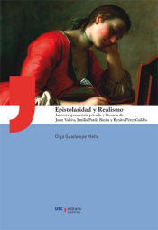 Portada de Epistolaridad y realismo