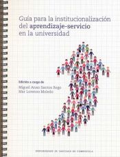 Portada de Guía para la institucionalización del aprendizaje-servicio en la universidad