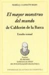 Portada de IF/4-El Mayor monstruo del mundo, de Calderón de la Barca: estudio textual