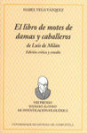 Portada de IF/9-El libro de motes de damas y caballeros de Luis de Milán