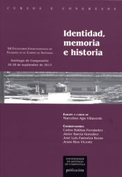 Portada de Identidad, memoria e historia