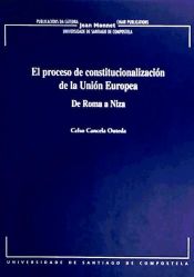 Portada de JM/3-El Proceso de constitucionalización de la Unión Europea