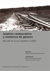 Portada de Justicia restaurativa y violencia de género