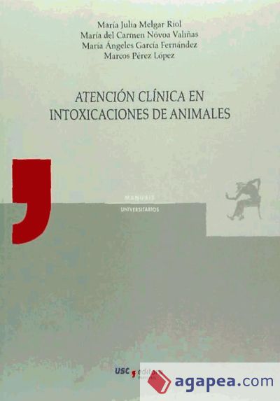 MU/14-Atención clínica en intoxicaciones de animales