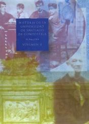 Portada de OP/176B-Historia de la Universidad de Santiago de Compostela. El siglo XIX. Vol. II