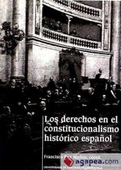 Portada de OP/204-LOS DERECHOS EN EL CONSTITUCIONALISMO HISTORICO ESPAÑOL