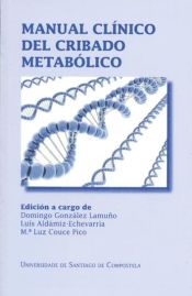 Portada de OP/327-Manual clínico del cribado metabólico