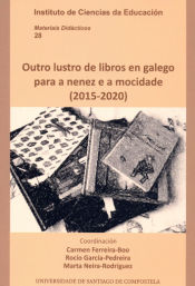 Portada de Outro lustro de libros en galego para a nenez e a mocidade (2015-2020)