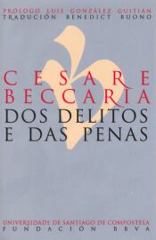 Portada de PU/16-Cesare Beccaria. Dos delitos e das penas
