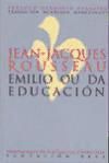 Portada de PU/8-Jean-Jacques Rousseau. Emilio ou da educaci&oacute;n