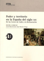 Portada de Poder y territorio en la España del siglo XIX