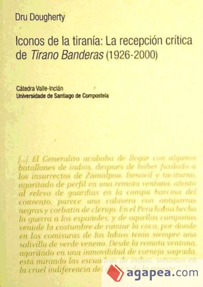 VI/6-Iconos de la tiranía: La recepción crítica de Tirano Banderas (1926-2000)