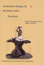 Portada de Vocabulario Galego-Italiano das Belas Artes . Escultura