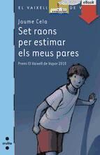 Portada de Set raons per estimar els meus pares (Ebook)