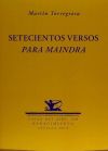 Setecientos versos para Maindra